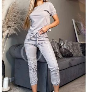 JANELLE TWO PIECE LOUNGEWEAR SET